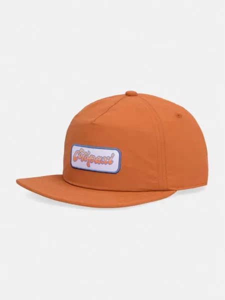 Cotopaxi snapback kapa Heritage Tech rjava