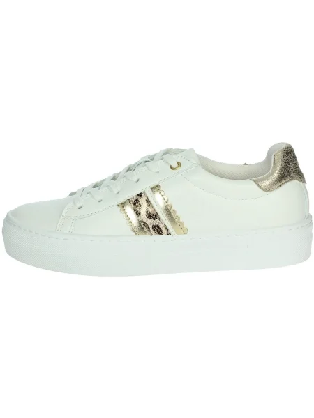 Pantofi Geox alb