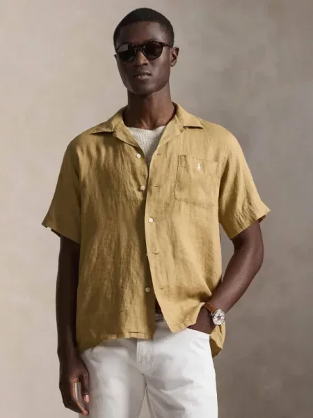 POLO RALPH LAUREN De in cămașă bej