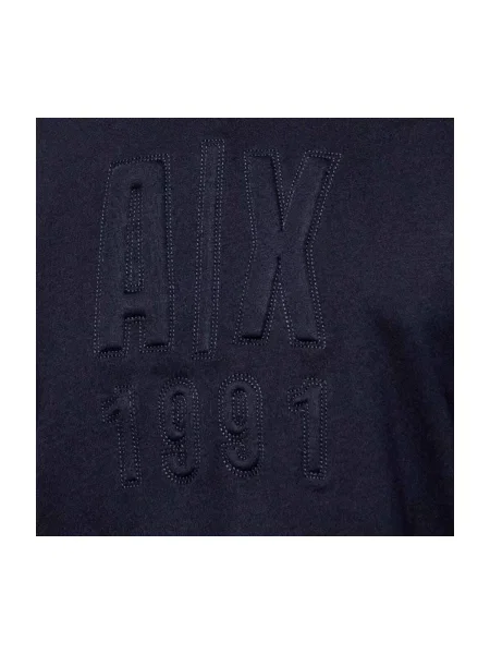 Armani Exchange Tricou albastru