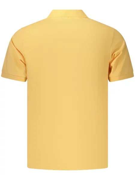 Tricou polo Coveri Moving portocaliu