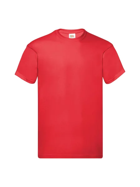 Póló Fruit Of The Loom piros