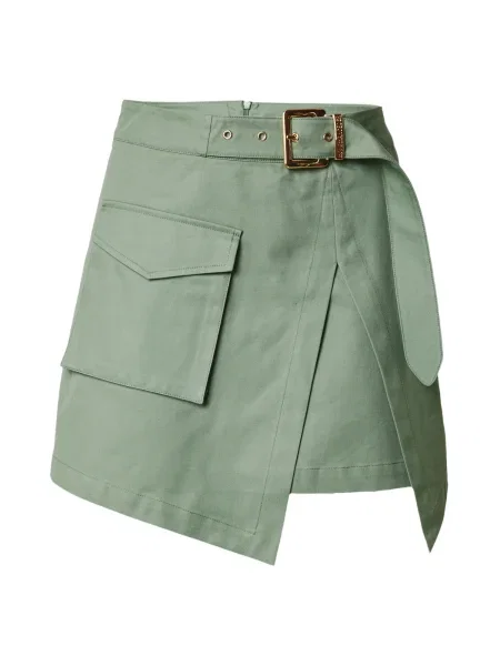 Hoermanseder x About You Fustă Corin pastel verde