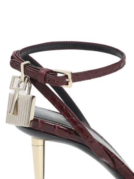 Sandale Tom Ford roșu