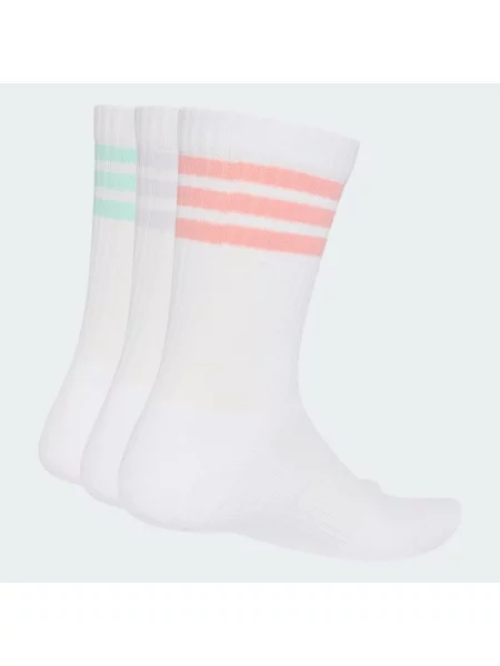 Skarpety z mieszanki bawełny w zestaw 3 szt. Adidas Sportswear białe