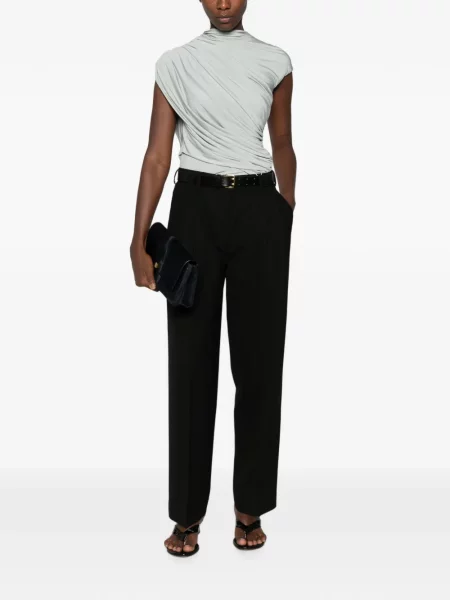 Pantaloni Toteme negru
