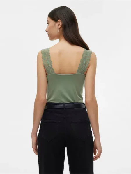 Top Vero Moda zielony