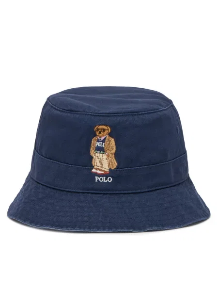 Kapelusz Polo Ralph Lauren granatowy