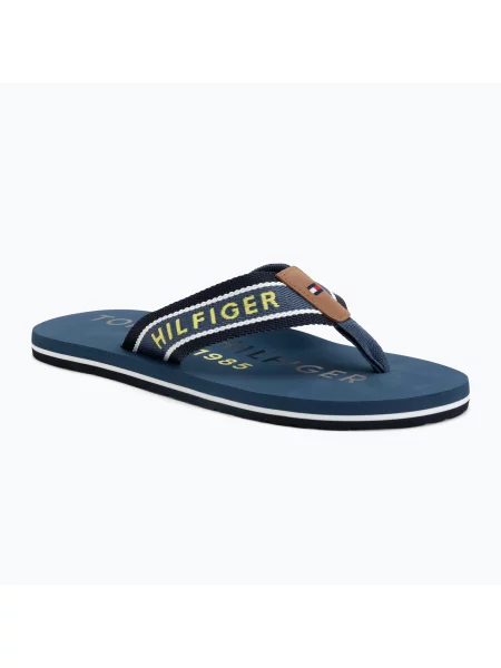 Férfi papucsok Tommy Hilfiger Aegean Sea sports. Méret: 46 EU kék
