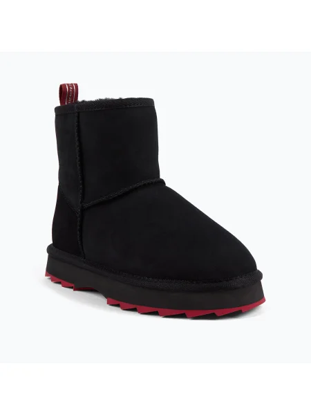 Дамски ботуши за сняг EMU Australia Sharky Mini black/cherry черно