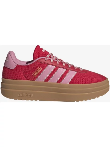 Buty do biegania adidas VL Court Bold różowy czerwony