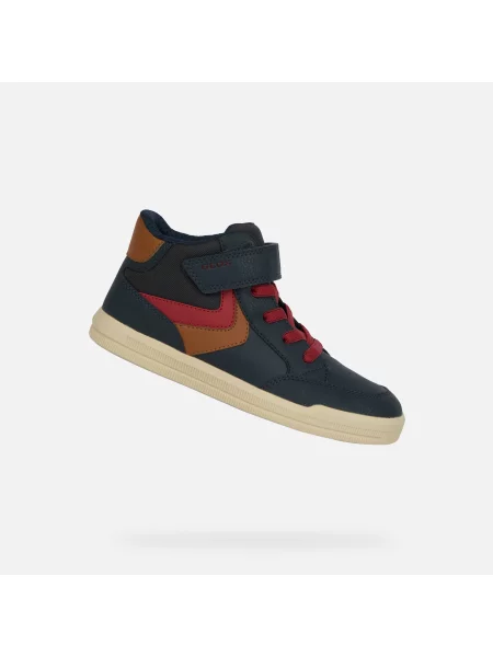 Gyerek sneaker Geox kék