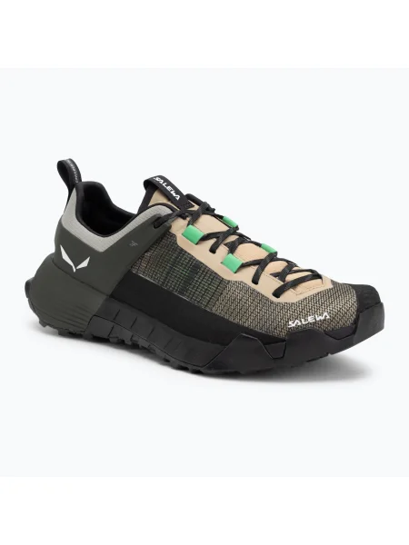 Pánske nástupové topánky Salewa Wildfire Nxt quicksand / dark olive khaki