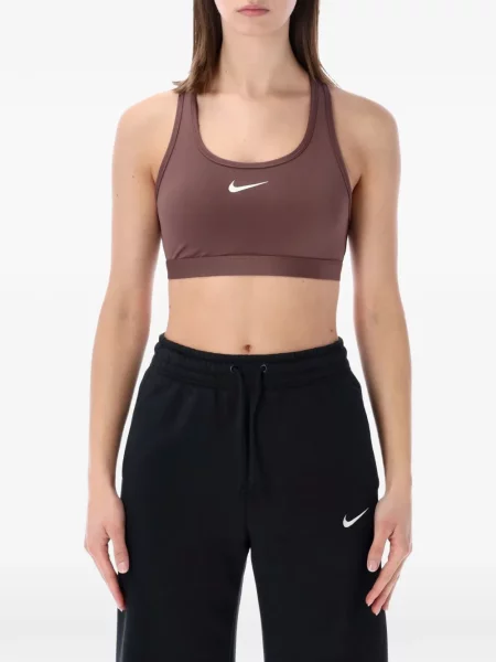 Tricou Nike până la genunchi de costum maro