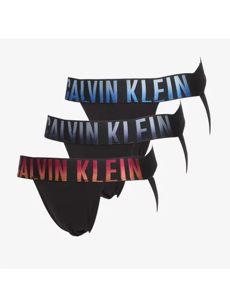Slipy Calvin Klein Jock Strap Orange XL czarny