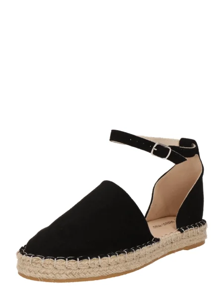 ABOUT YOU Espadrile Yasmina' negru