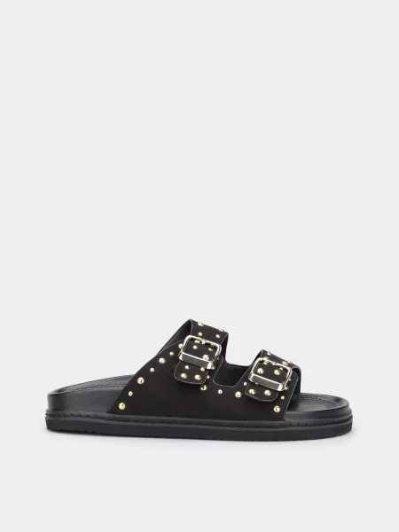 Шлепанцы Braska черные