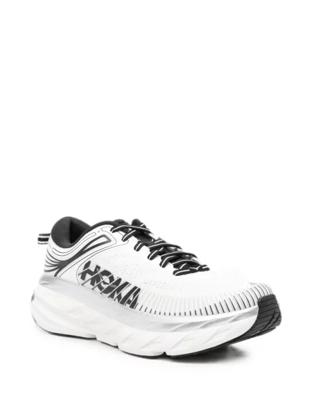 Sneakerși Hoka alb