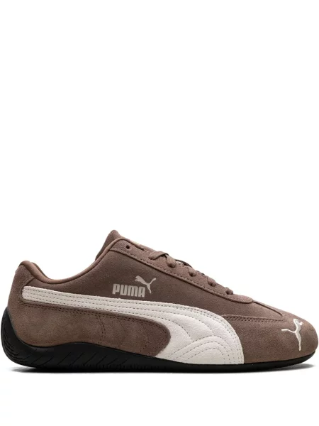 Sneakerși Puma maro