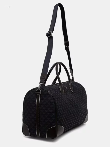 Emporio Armani cestovná taška pánska kožená