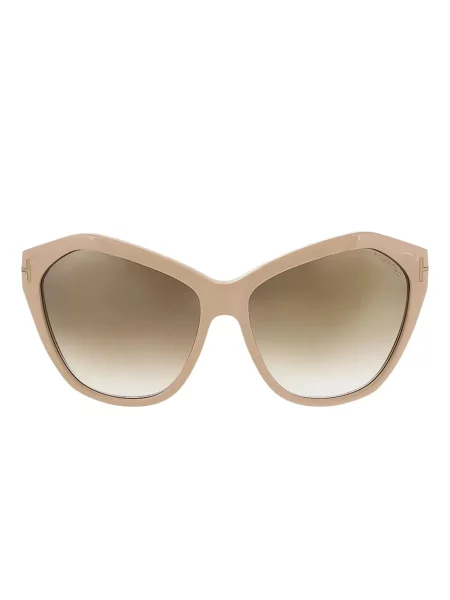 Ochelari de soare ochi de pisică Tom Ford Eyewear maro