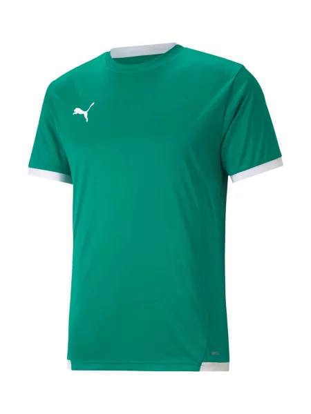 Tricou Puma din jerseu alb