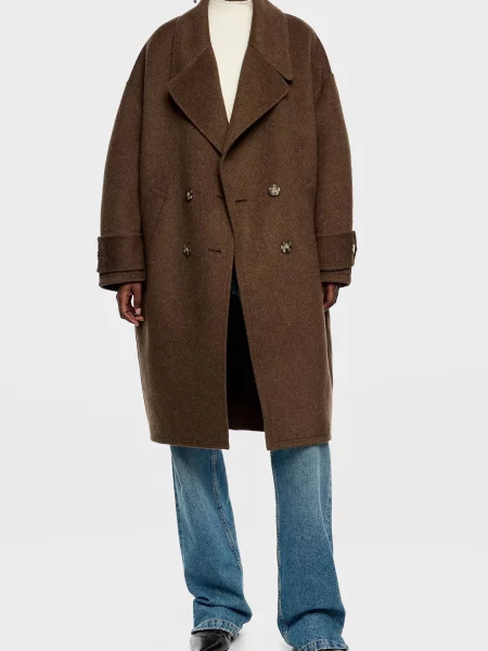 Пальто Bimba Y Lola коричневе