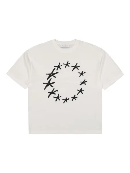 Tricou études Studio alb