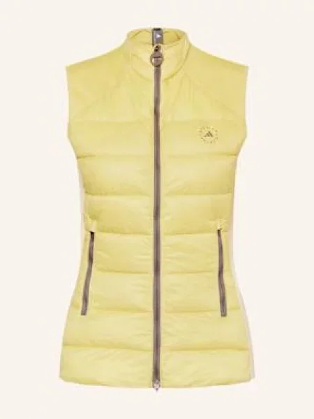 Adidas By Stella Mccartney Kamizelka Hybrydowa Asmc gelb