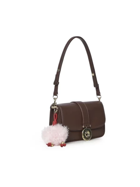 Torebka Love Moschino brązowa