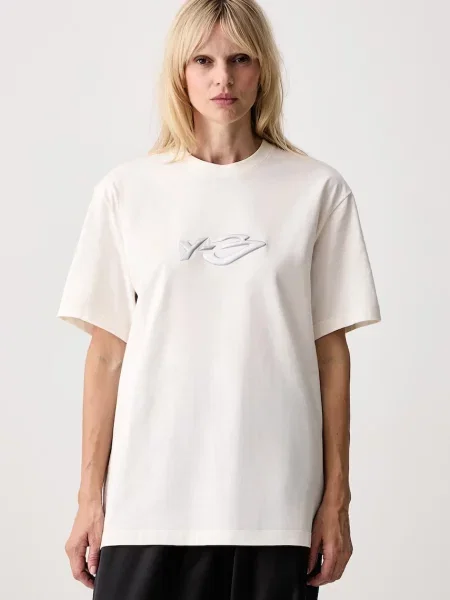 LOGO LS TEE tricou oversized din pentru femei