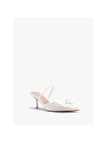 Pantofi La Modeuse alb