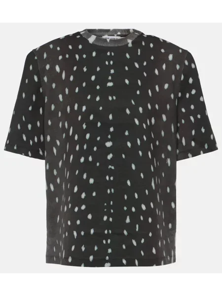 Tricou The Attico cu imagine negru