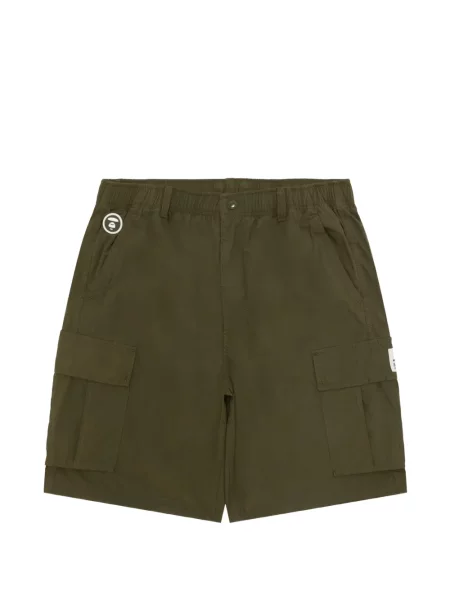 Pantaloni scurți cargo Aape By A Bathing Ape verde