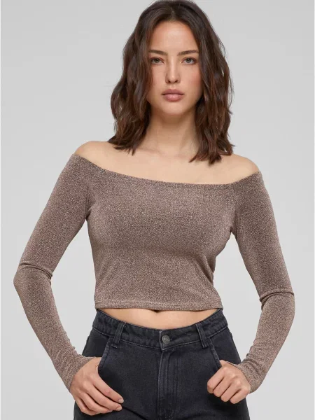 Koszulka Urban Classics brązowa