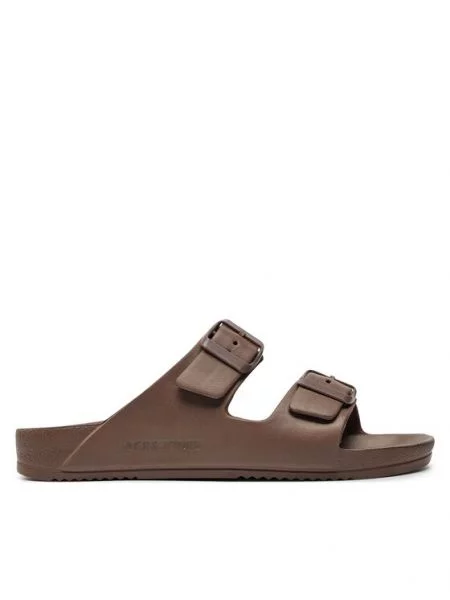 JACK & JONES Nizki natikači CROXTON čokolada