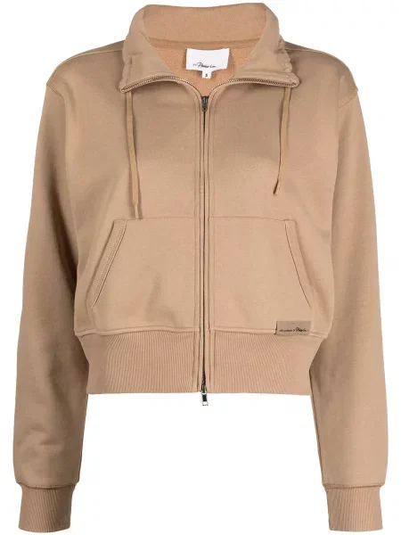 Gulerat geacă bomber 3.1 Phillip Lim cu cordon