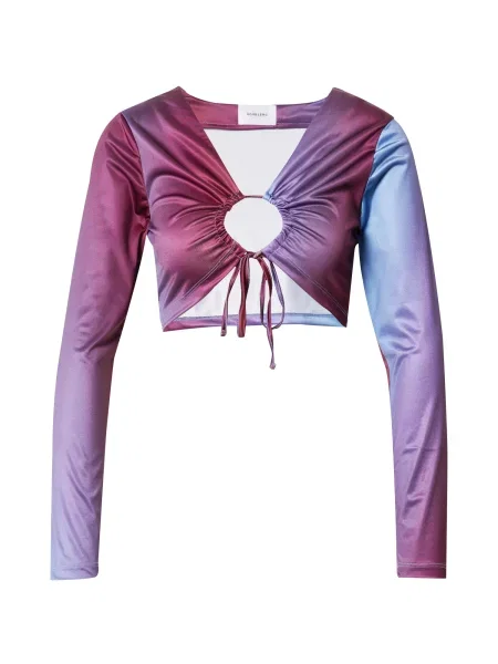 Hosbjerg Tričko Hosana Asta / ružová / fialová modrá