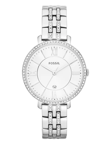FOSSIL Ceas analogic argintiu