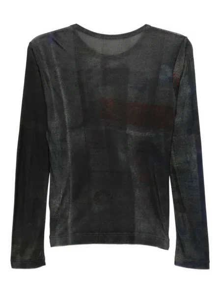 Tricou Y's cu imagine negru