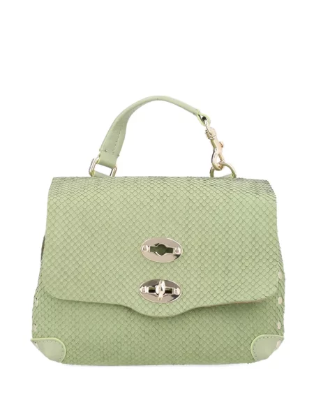 Dětska shopper kabelka Zanellato zelená