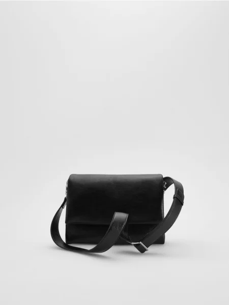 Reserved Сумка через плече чорний