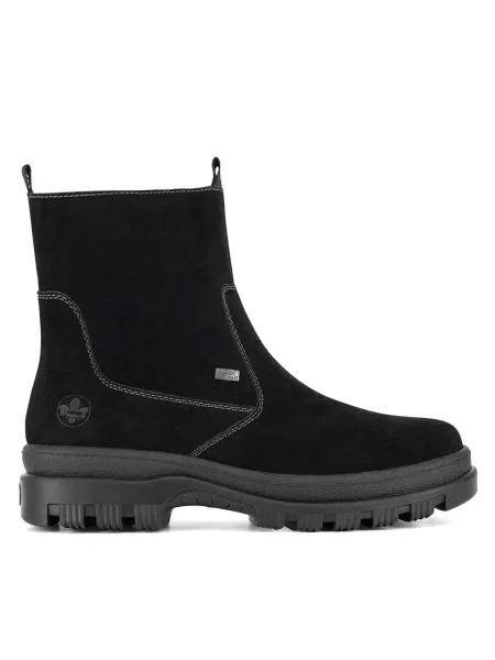 Rieker Botine negru