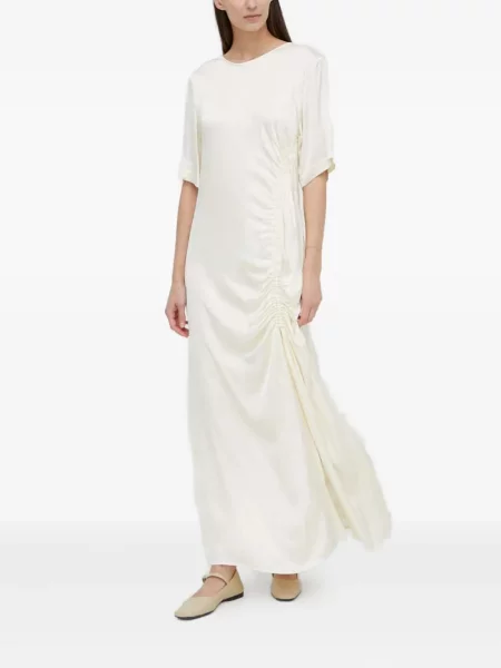 Rochie maxi Herskind cu crăpătură de costum