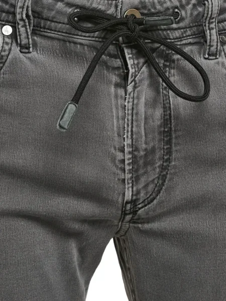 Pás džíny Diesel šedé