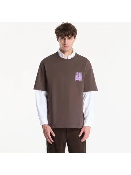 Tričko Samsøe Samsøe Sasteven T-Shirt Orchid Melt S