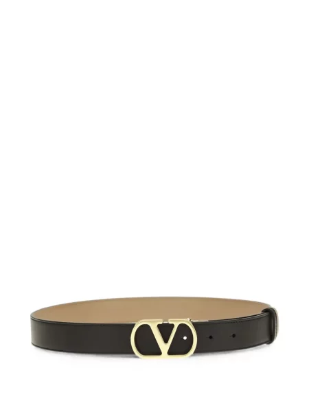 Cu centură reversibil curea Valentino Garavani negru