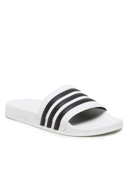 Natikače adidas adilette White/None/White bijela