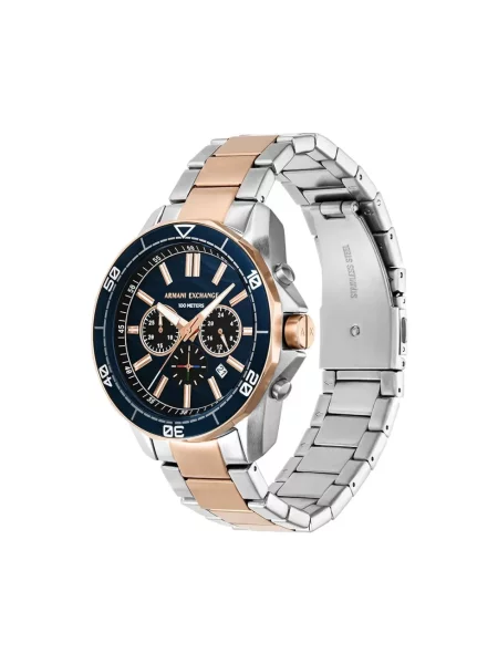 Armani Exchange zegarek szary