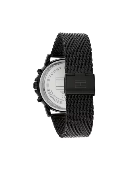 Zegarek Tommy Hilfiger czarny